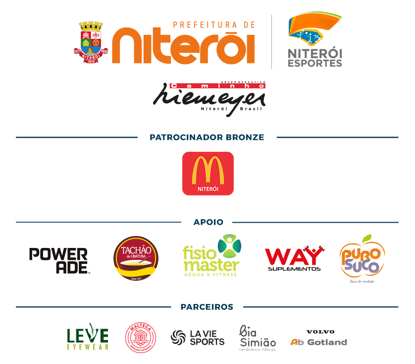 Logomarca dos Patrocinadores