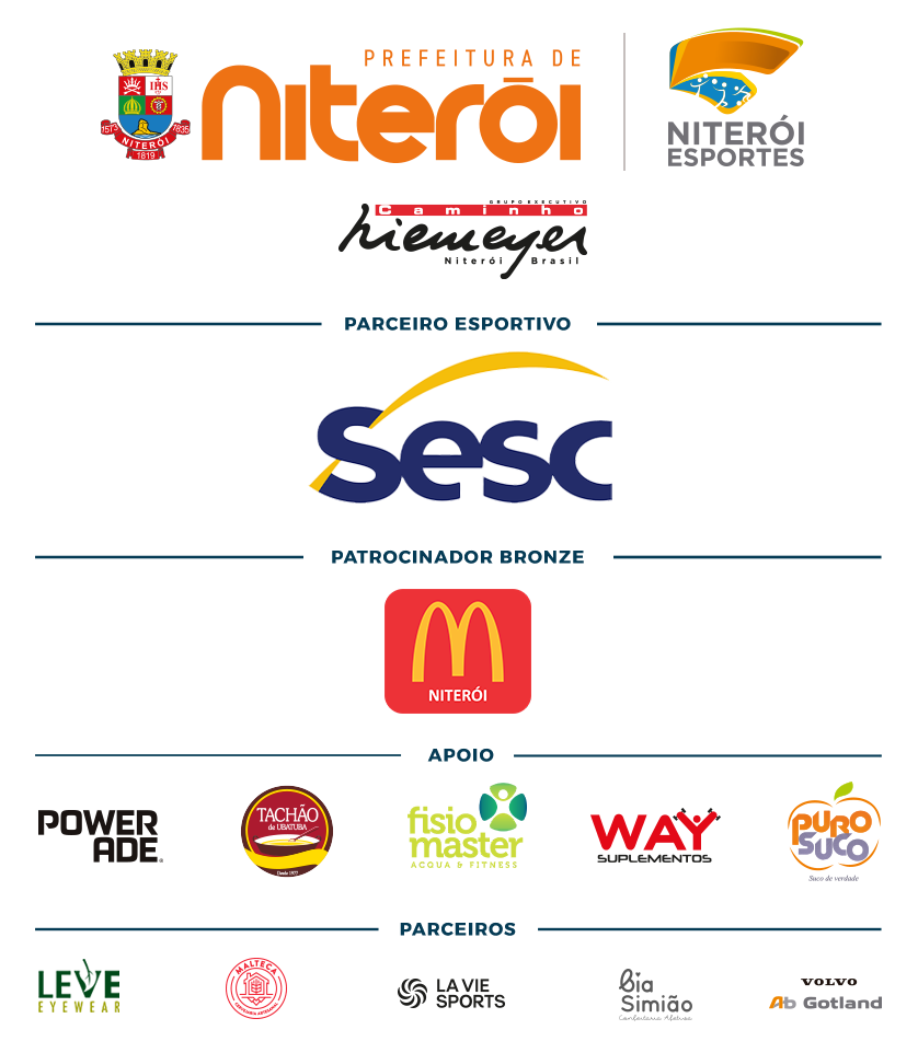Logomarca dos Patrocinadores