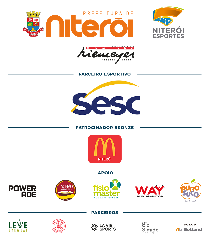Logomarca dos Patrocinadores