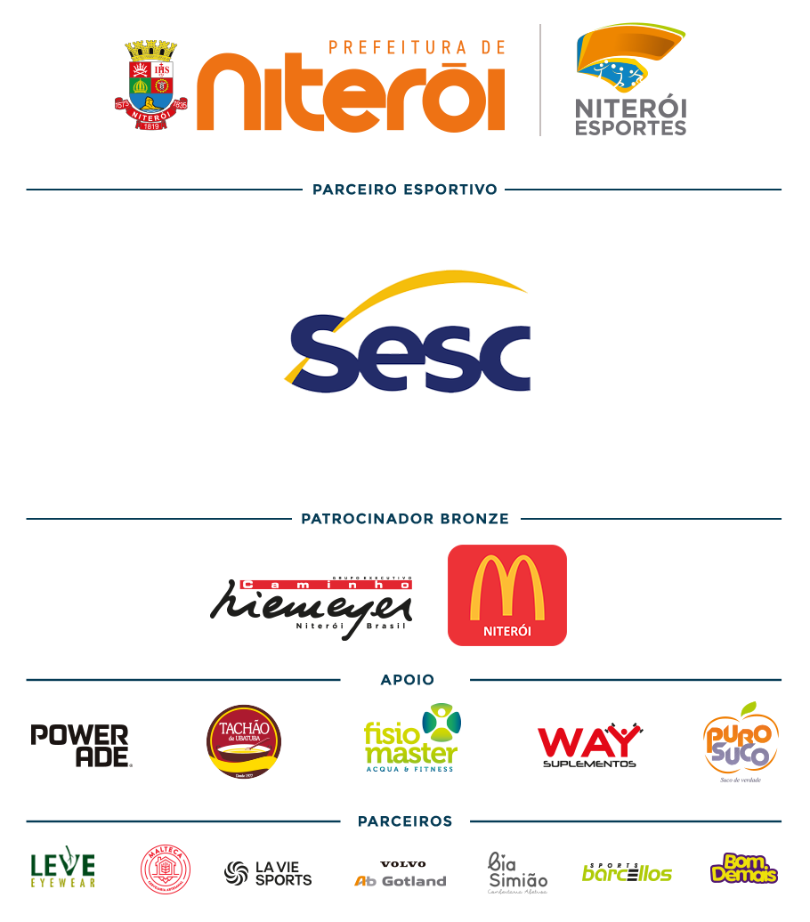 Logomarca dos Patrocinadores