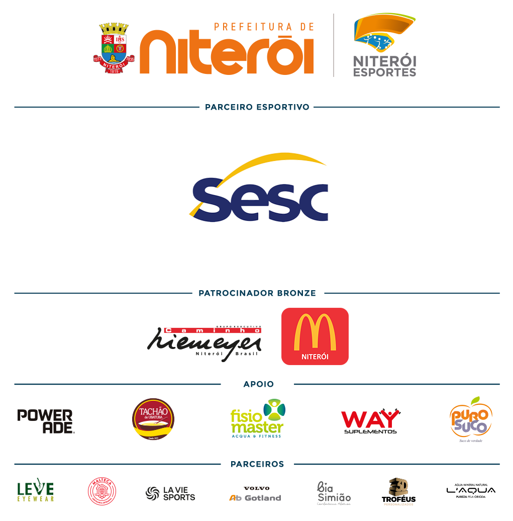 Logomarca dos Patrocinadores