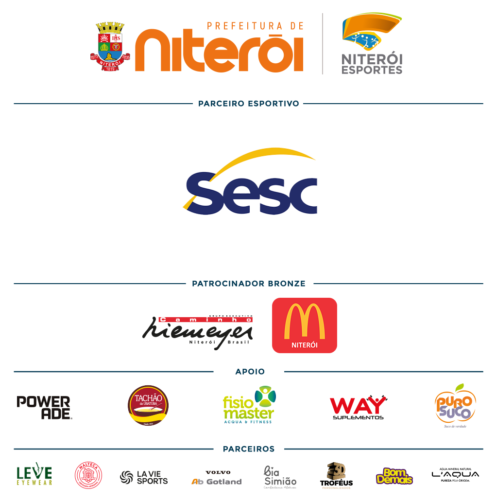 Logomarca dos Patrocinadores